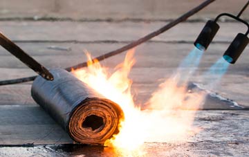 Tortworth asphalt flat roofing repairs