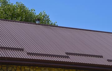 typical Tortworth corrugated roof uses