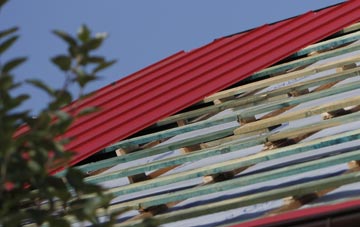 Tortworth corrugated roofing costs